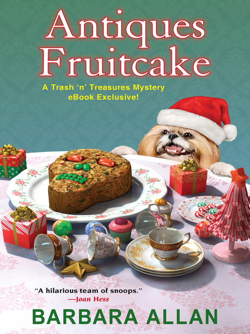 Title details for Antiques Fruitcake by Barbara Allan - Wait list